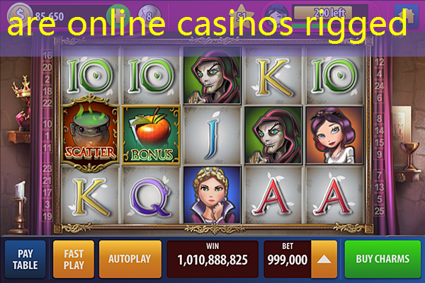 are online casinos rigged are online casinos rigged